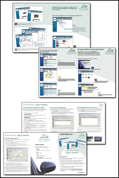 Reference guides for Jaguar software Reference guides for Jaguar software
